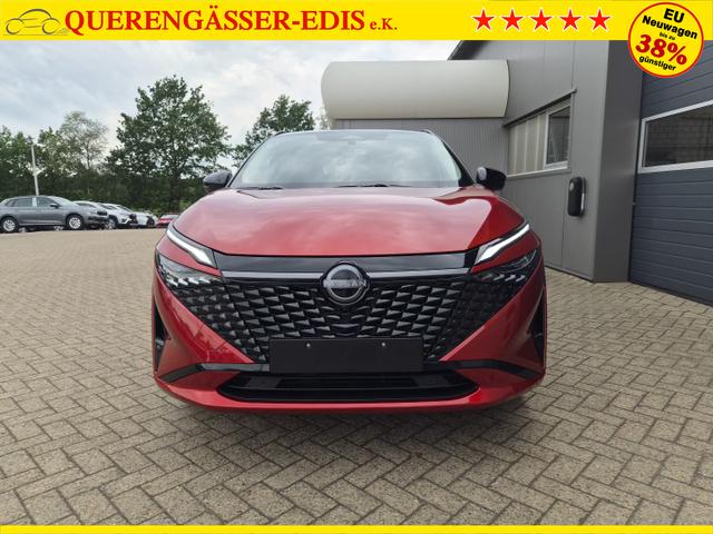 Nissan Qashqai 1.3 DIG-T MHEV 158 PS X-Tronic N-Design Head-Up Display Teil-Leder Klimaautomatik Sitzheizung Lenkradheizung Navi elektr. Heckklappe ACC PDC v+h 360&deg;Kamera DAB Bluetooth Touchscreen Apple CarPlay Android Auto 19"Zoll 