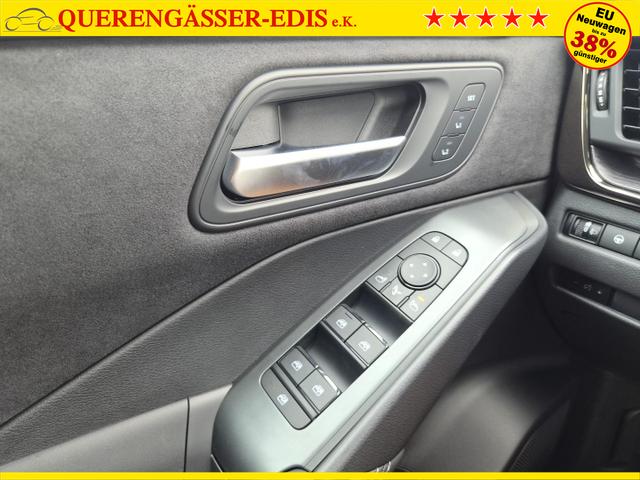 Nissan Qashqai 1.3 DIG-T MHEV 158 PS X-Tronic N-Design Head-Up Display Teil-Leder Klimaautomatik Sitzheizung Lenkradheizung Navi elektr. Heckklappe ACC PDC v+h 360&deg;Kamera DAB Bluetooth Touchscreen Apple CarPlay Android Auto 19"Zoll 