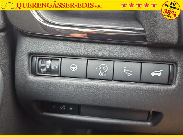 Nissan Qashqai 1.3 DIG-T MHEV 158 PS X-Tronic N-Design Head-Up Display Teil-Leder Klimaautomatik Sitzheizung Lenkradheizung Navi elektr. Heckklappe ACC PDC v+h 360&deg;Kamera DAB Bluetooth Touchscreen Apple CarPlay Android Auto 19"Zoll 