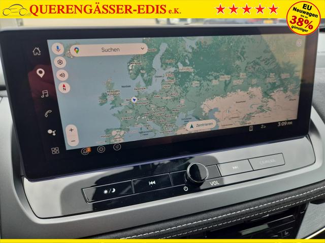 Nissan Qashqai 1.3 DIG-T MHEV 158 PS X-Tronic N-Design Head-Up Display Teil-Leder Klimaautomatik Sitzheizung Lenkradheizung Navi elektr. Heckklappe ACC PDC v+h 360&deg;Kamera DAB Bluetooth Touchscreen Apple CarPlay Android Auto 19"Zoll 