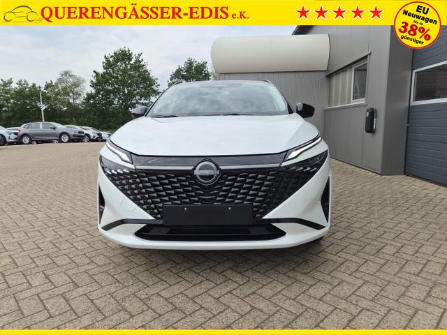 Nissan Qashqai 1.3 DIG-T MHEV 158 PS X-Tronic N-Design Head-Up Display Teil-Leder Klimaautomatik Sitzheizung Lenkradheizung Navi elektr. Heckklappe ACC PDC v+h 360&deg;Kamera DAB Bluetooth Touchscreen Apple CarPlay Android Auto 19"Zoll 