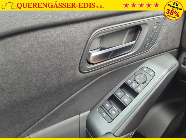 Nissan Qashqai 1.3 DIG-T MHEV 158 PS X-Tronic N-Design Head-Up Display Teil-Leder Klimaautomatik Sitzheizung Lenkradheizung Navi elektr. Heckklappe ACC PDC v+h 360&deg;Kamera DAB Bluetooth Touchscreen Apple CarPlay Android Auto 19"Zoll 