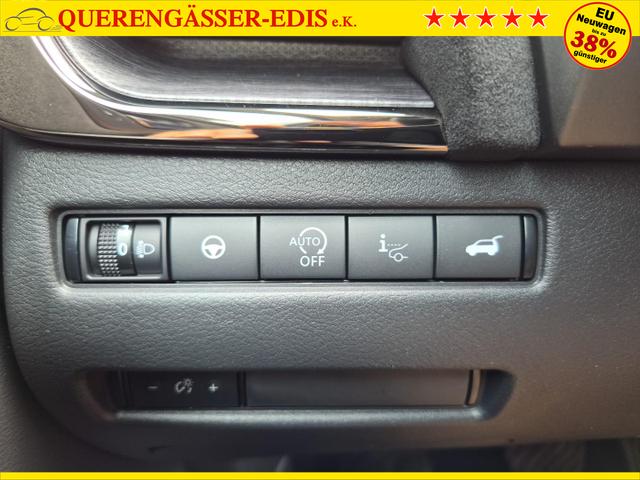 Nissan Qashqai 1.3 DIG-T MHEV 158 PS X-Tronic N-Design Head-Up Display Teil-Leder Klimaautomatik Sitzheizung Lenkradheizung Navi elektr. Heckklappe ACC PDC v+h 360&deg;Kamera DAB Bluetooth Touchscreen Apple CarPlay Android Auto 19"Zoll 