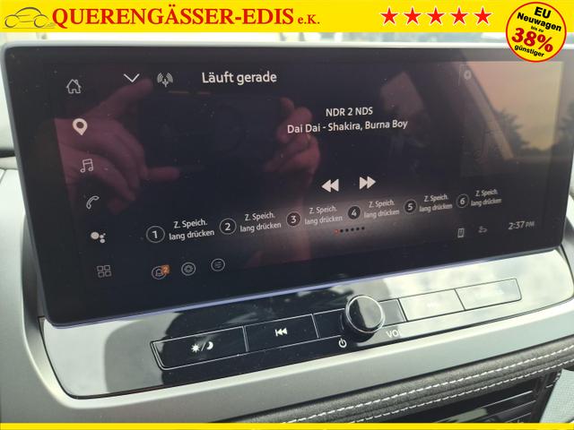 Nissan Qashqai 1.3 DIG-T MHEV 158 PS X-Tronic N-Design Head-Up Display Teil-Leder Klimaautomatik Sitzheizung Lenkradheizung Navi elektr. Heckklappe ACC PDC v+h 360&deg;Kamera DAB Bluetooth Touchscreen Apple CarPlay Android Auto 19"Zoll 
