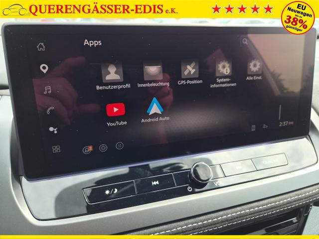 Nissan Qashqai 1.3 DIG-T MHEV 158 PS X-Tronic N-Design Head-Up Display Teil-Leder Klimaautomatik Sitzheizung Lenkradheizung Navi elektr. Heckklappe ACC PDC v+h 360&deg;Kamera DAB Bluetooth Touchscreen Apple CarPlay Android Auto 19"Zoll 