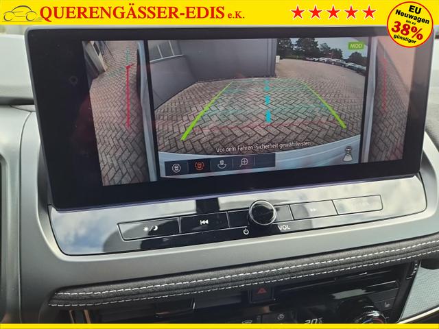 Nissan Qashqai 1.3 DIG-T MHEV 158 PS X-Tronic N-Design Head-Up Display Teil-Leder Klimaautomatik Sitzheizung Lenkradheizung Navi elektr. Heckklappe ACC PDC v+h 360&deg;Kamera DAB Bluetooth Touchscreen Apple CarPlay Android Auto 19"Zoll 