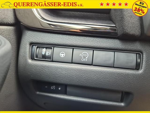 Nissan Qashqai 1.3 DIG-T MHEV 158 PS X-Tronic N-Design PanoDach Teil-Leder Klimaautomatik Sitzheizung Lenkradheizung Navi ACC PDC v+h 360&deg;Kamera DAB Bluetooth Touchscreen Apple CarPlay Android Auto 19"Zoll 