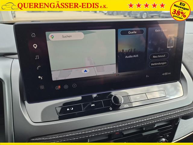 Nissan Qashqai 1.3 DIG-T MHEV 158 PS X-Tronic N-Design PanoDach Teil-Leder Klimaautomatik Sitzheizung Lenkradheizung Navi ACC PDC v+h 360&deg;Kamera DAB Bluetooth Touchscreen Apple CarPlay Android Auto 19"Zoll 