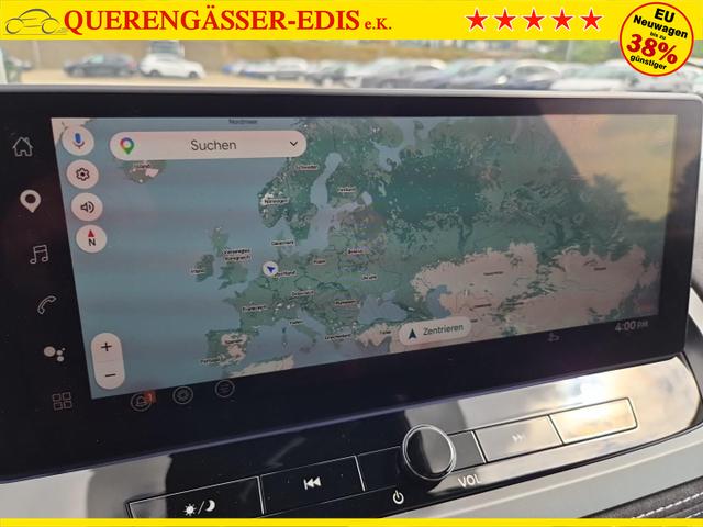 Nissan Qashqai 1.3 DIG-T MHEV 158 PS X-Tronic N-Design PanoDach Teil-Leder Klimaautomatik Sitzheizung Lenkradheizung Navi ACC PDC v+h 360&deg;Kamera DAB Bluetooth Touchscreen Apple CarPlay Android Auto 19"Zoll 