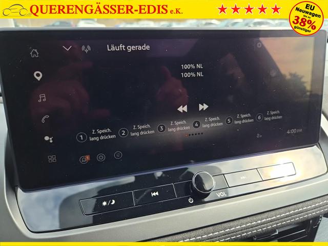 Nissan Qashqai 1.3 DIG-T MHEV 158 PS X-Tronic N-Design PanoDach Teil-Leder Klimaautomatik Sitzheizung Lenkradheizung Navi ACC PDC v+h 360&deg;Kamera DAB Bluetooth Touchscreen Apple CarPlay Android Auto 19"Zoll 