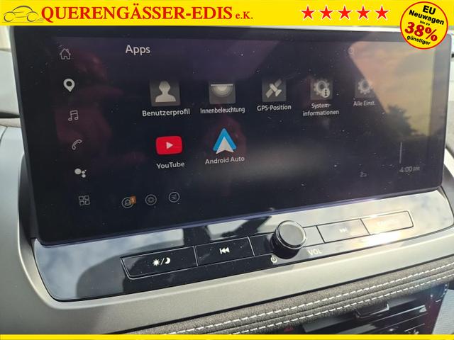 Nissan Qashqai 1.3 DIG-T MHEV 158 PS X-Tronic N-Design PanoDach Teil-Leder Klimaautomatik Sitzheizung Lenkradheizung Navi ACC PDC v+h 360&deg;Kamera DAB Bluetooth Touchscreen Apple CarPlay Android Auto 19"Zoll 