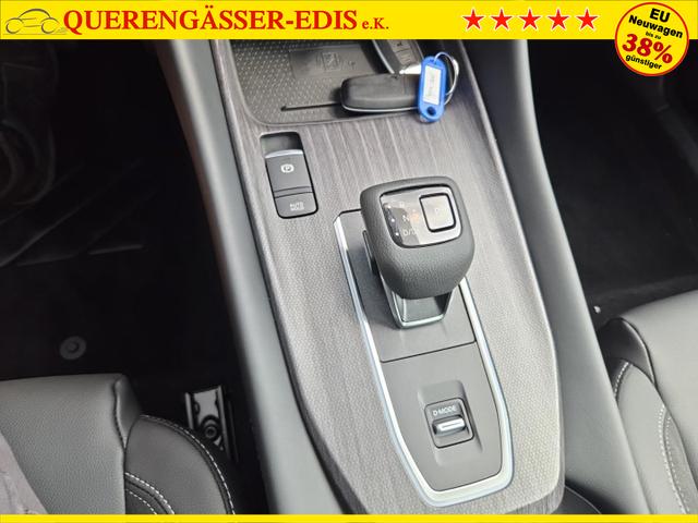 Nissan Qashqai 1.3 DIG-T MHEV 158 PS X-Tronic N-Design PanoDach Teil-Leder Klimaautomatik Sitzheizung Lenkradheizung Navi ACC PDC v+h 360&deg;Kamera DAB Bluetooth Touchscreen Apple CarPlay Android Auto 19"Zoll 