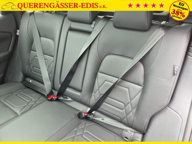 Nissan Qashqai 1.3 DIG-T MHEV 158 PS X-Tronic N-Design PanoDach Teil-Leder Klimaautomatik Sitzheizung Lenkradheizung Navi ACC PDC v+h 360&deg;Kamera DAB Bluetooth Touchscreen Apple CarPlay Android Auto 19"Zoll 