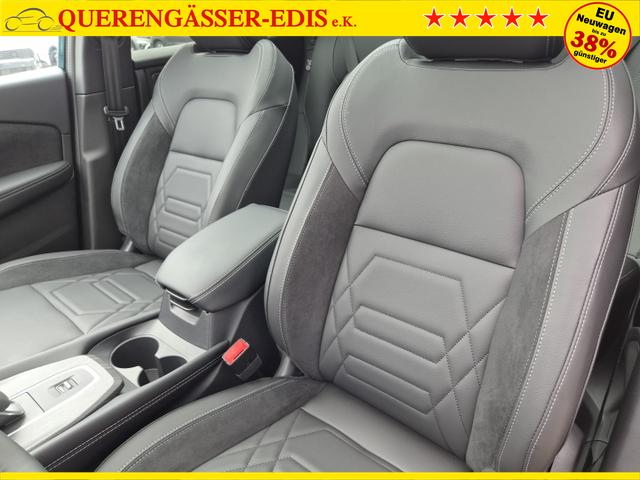 Nissan Qashqai 1.3 DIG-T MHEV 158 PS X-Tronic N-Design PanoDach Teil-Leder Klimaautomatik Sitzheizung Lenkradheizung Navi ACC PDC v+h 360&deg;Kamera DAB Bluetooth Touchscreen Apple CarPlay Android Auto 19"Zoll 