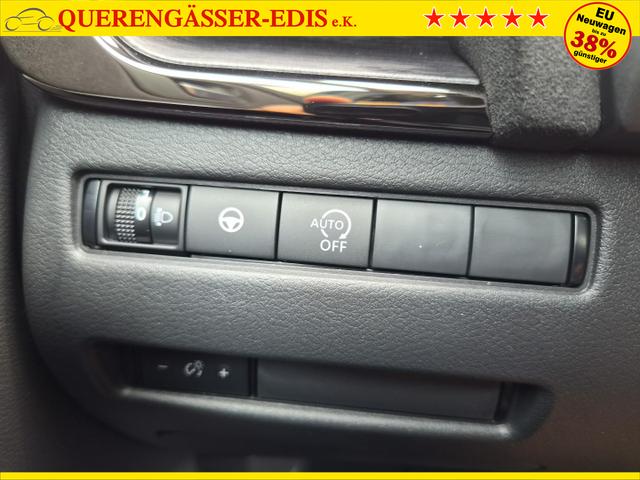 Nissan Qashqai 1.3 DIG-T MHEV 158 PS X-Tronic N-Design PanoDach Teil-Leder Klimaautomatik Sitzheizung Lenkradheizung Navi ACC PDC v+h 360&deg;Kamera DAB Bluetooth Touchscreen Apple CarPlay Android Auto 19"Zoll 