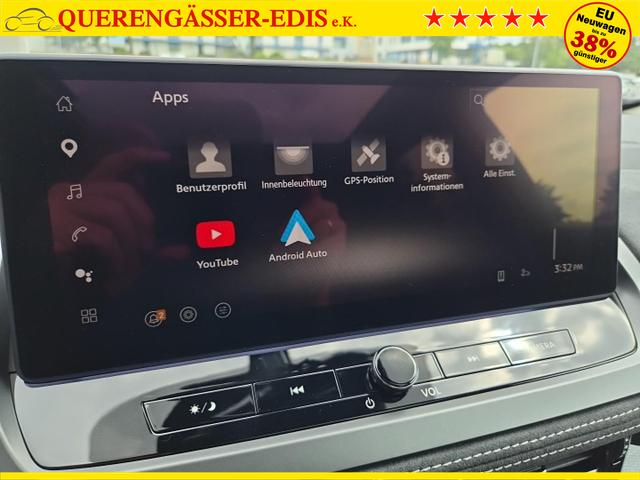 Nissan Qashqai 1.3 DIG-T MHEV 158 PS X-Tronic N-Design PanoDach Teil-Leder Klimaautomatik Sitzheizung Lenkradheizung Navi ACC PDC v+h 360&deg;Kamera DAB Bluetooth Touchscreen Apple CarPlay Android Auto 19"Zoll 