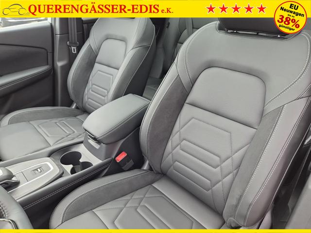 Nissan Qashqai 1.3 DIG-T MHEV 158 PS X-Tronic N-Design PanoDach Teil-Leder Klimaautomatik Sitzheizung Lenkradheizung Navi ACC PDC v+h 360&deg;Kamera DAB Bluetooth Touchscreen Apple CarPlay Android Auto 19"Zoll 