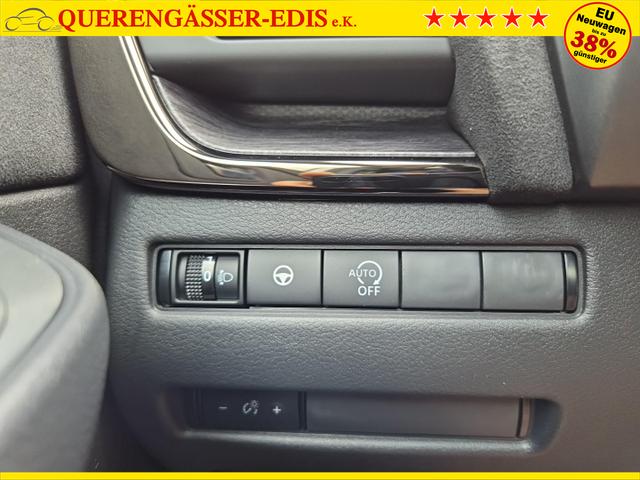 Nissan Qashqai 1.3 DIG-T MHEV 158 PS X-Tronic N-Design PanoDach Teil-Leder Klimaautomatik Sitzheizung Lenkradheizung Navi ACC PDC v+h 360&deg;Kamera DAB Bluetooth Touchscreen Apple CarPlay Android Auto 19"Zoll 