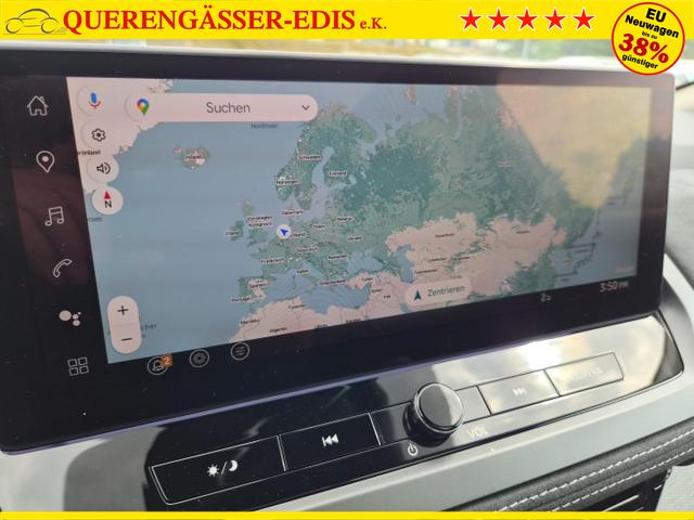 Nissan Qashqai 1.3 DIG-T MHEV 158 PS X-Tronic N-Design PanoDach Teil-Leder Klimaautomatik Sitzheizung Lenkradheizung Navi ACC PDC v+h 360&deg;Kamera DAB Bluetooth Touchscreen Apple CarPlay Android Auto 19"Zoll 