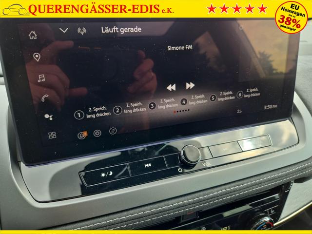 Nissan Qashqai 1.3 DIG-T MHEV 158 PS X-Tronic N-Design PanoDach Teil-Leder Klimaautomatik Sitzheizung Lenkradheizung Navi ACC PDC v+h 360&deg;Kamera DAB Bluetooth Touchscreen Apple CarPlay Android Auto 19"Zoll 