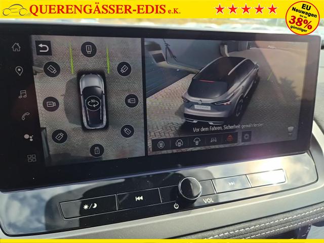 Nissan Qashqai 1.3 DIG-T MHEV 158 PS X-Tronic N-Design PanoDach Teil-Leder Klimaautomatik Sitzheizung Lenkradheizung Navi ACC PDC v+h 360&deg;Kamera DAB Bluetooth Touchscreen Apple CarPlay Android Auto 19"Zoll 