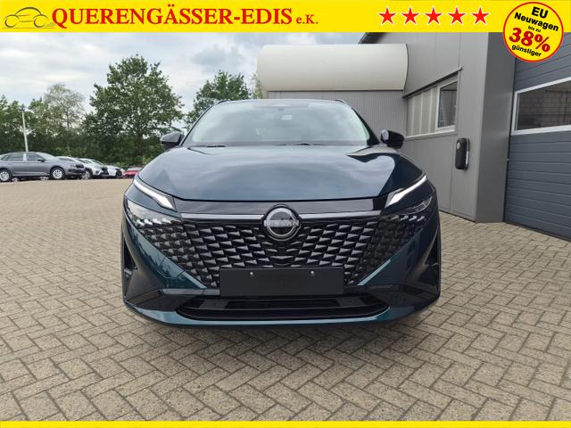 Nissan Qashqai 1.3 DIG-T MHEV 158 PS X-Tronic N-Design Head-Up Display Teil-Leder Klimaautomatik Sitzheizung Lenkradheizung Navi elektr. Heckklappe ACC PDC v+h 360&deg;Kamera DAB Bluetooth Touchscreen Apple CarPlay Android Auto 19"Zoll 