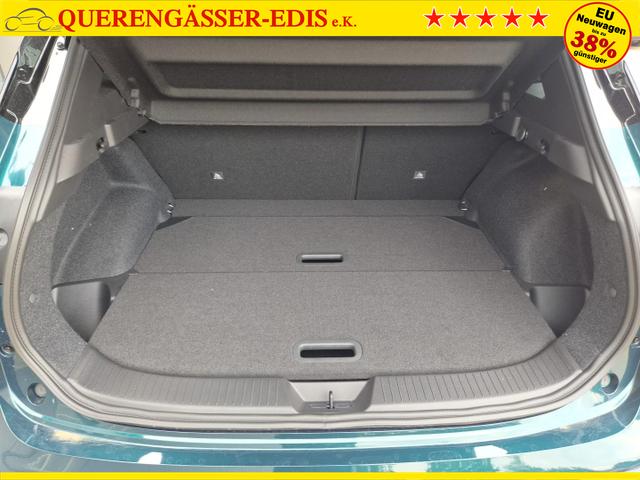 Nissan Qashqai 1.3 DIG-T MHEV 158 PS X-Tronic N-Design Head-Up Display Teil-Leder Klimaautomatik Sitzheizung Lenkradheizung Navi elektr. Heckklappe ACC PDC v+h 360&deg;Kamera DAB Bluetooth Touchscreen Apple CarPlay Android Auto 19"Zoll 