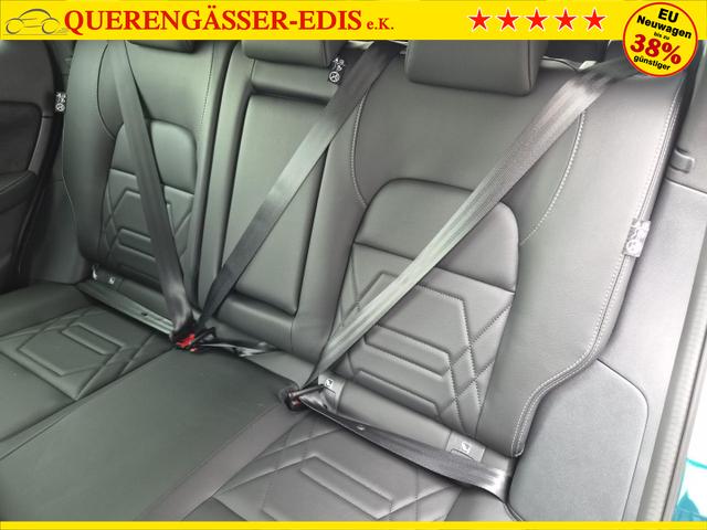 Nissan Qashqai 1.3 DIG-T MHEV 158 PS X-Tronic N-Design Head-Up Display Teil-Leder Klimaautomatik Sitzheizung Lenkradheizung Navi elektr. Heckklappe ACC PDC v+h 360&deg;Kamera DAB Bluetooth Touchscreen Apple CarPlay Android Auto 19"Zoll 