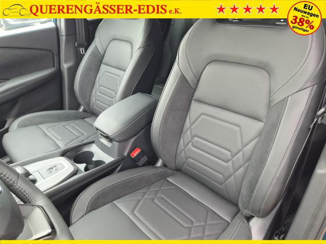 Nissan Qashqai 1.3 DIG-T MHEV 158 PS X-Tronic N-Design Head-Up Display Teil-Leder Klimaautomatik Sitzheizung Lenkradheizung Navi elektr. Heckklappe ACC PDC v+h 360&deg;Kamera DAB Bluetooth Touchscreen Apple CarPlay Android Auto 19"Zoll 