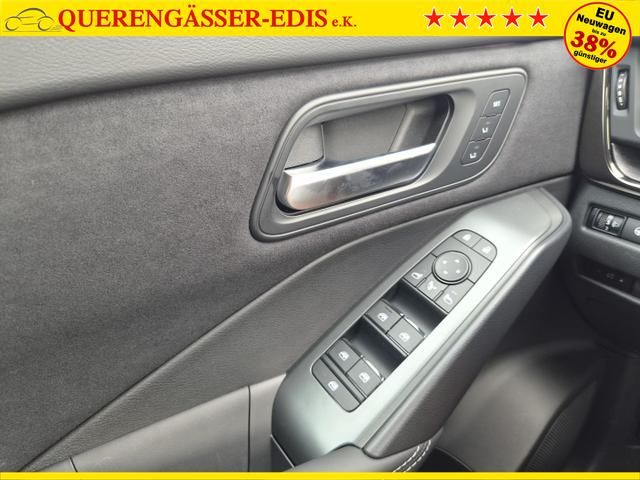 Nissan Qashqai 1.3 DIG-T MHEV 158 PS X-Tronic N-Design Head-Up Display Teil-Leder Klimaautomatik Sitzheizung Lenkradheizung Navi elektr. Heckklappe ACC PDC v+h 360&deg;Kamera DAB Bluetooth Touchscreen Apple CarPlay Android Auto 19"Zoll 
