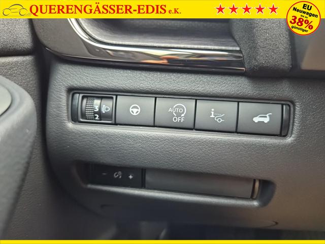 Nissan Qashqai 1.3 DIG-T MHEV 158 PS X-Tronic N-Design Head-Up Display Teil-Leder Klimaautomatik Sitzheizung Lenkradheizung Navi elektr. Heckklappe ACC PDC v+h 360&deg;Kamera DAB Bluetooth Touchscreen Apple CarPlay Android Auto 19"Zoll 