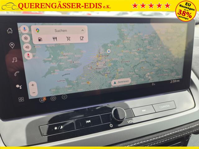 Nissan Qashqai 1.3 DIG-T MHEV 158 PS X-Tronic N-Design Head-Up Display Teil-Leder Klimaautomatik Sitzheizung Lenkradheizung Navi elektr. Heckklappe ACC PDC v+h 360&deg;Kamera DAB Bluetooth Touchscreen Apple CarPlay Android Auto 19"Zoll 