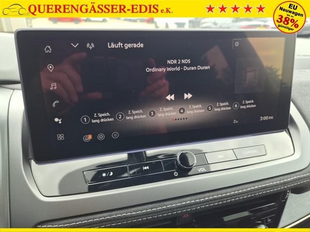 Nissan Qashqai 1.3 DIG-T MHEV 158 PS X-Tronic N-Design Head-Up Display Teil-Leder Klimaautomatik Sitzheizung Lenkradheizung Navi elektr. Heckklappe ACC PDC v+h 360&deg;Kamera DAB Bluetooth Touchscreen Apple CarPlay Android Auto 19"Zoll 