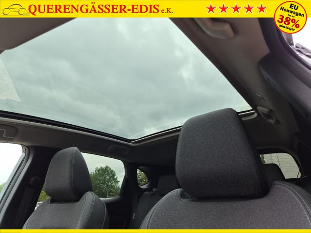 Nissan Qashqai 1.3 DIG-T MHEV 158 PS X-Tronic N-Connecta Teil-Leder PanoGlasdach Klimaautomatik Sitzheizung Lenkradheizung Navi ACC PDC v+h 360&deg;Kamera DAB Bluetooth Touchscreen Apple CarPlay Android Auto 18"LM 