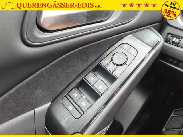 Nissan Qashqai 1.3 DIG-T MHEV 158 PS X-Tronic N-Connecta Teil-Leder PanoGlasdach Klimaautomatik Sitzheizung Lenkradheizung Navi ACC PDC v+h 360&deg;Kamera DAB Bluetooth Touchscreen Apple CarPlay Android Auto 18"LM 
