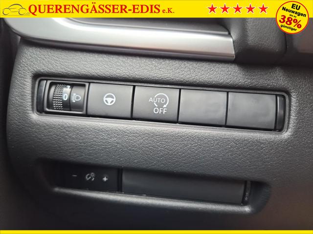 Nissan Qashqai 1.3 DIG-T MHEV 158 PS X-Tronic N-Connecta Teil-Leder PanoGlasdach Klimaautomatik Sitzheizung Lenkradheizung Navi ACC PDC v+h 360&deg;Kamera DAB Bluetooth Touchscreen Apple CarPlay Android Auto 18"LM 