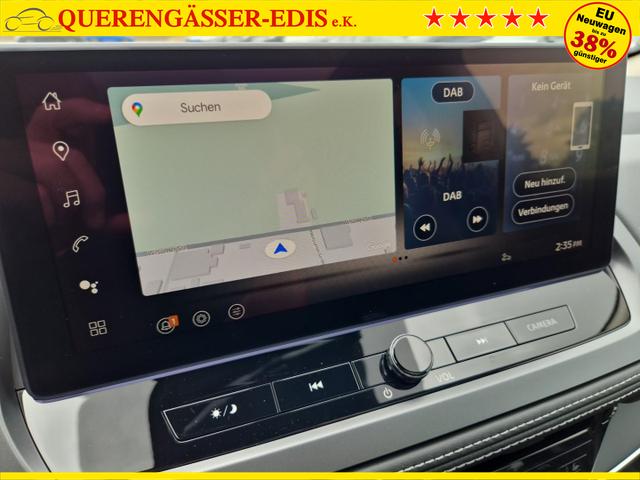 Nissan Qashqai 1.3 DIG-T MHEV 158 PS X-Tronic N-Connecta Teil-Leder PanoGlasdach Klimaautomatik Sitzheizung Lenkradheizung Navi ACC PDC v+h 360&deg;Kamera DAB Bluetooth Touchscreen Apple CarPlay Android Auto 18"LM 