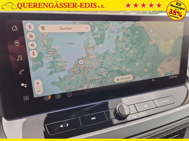Nissan Qashqai 1.3 DIG-T MHEV 158 PS X-Tronic N-Connecta Teil-Leder PanoGlasdach Klimaautomatik Sitzheizung Lenkradheizung Navi ACC PDC v+h 360&deg;Kamera DAB Bluetooth Touchscreen Apple CarPlay Android Auto 18"LM 