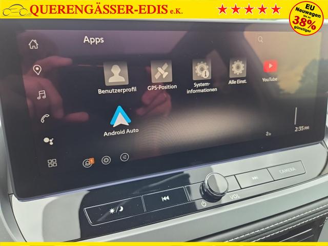 Nissan Qashqai 1.3 DIG-T MHEV 158 PS X-Tronic N-Connecta Teil-Leder PanoGlasdach Klimaautomatik Sitzheizung Lenkradheizung Navi ACC PDC v+h 360&deg;Kamera DAB Bluetooth Touchscreen Apple CarPlay Android Auto 18"LM 