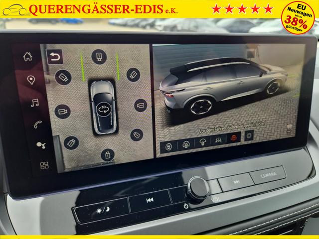 Nissan Qashqai 1.3 DIG-T MHEV 158 PS X-Tronic N-Connecta Teil-Leder PanoGlasdach Klimaautomatik Sitzheizung Lenkradheizung Navi ACC PDC v+h 360&deg;Kamera DAB Bluetooth Touchscreen Apple CarPlay Android Auto 18"LM 
