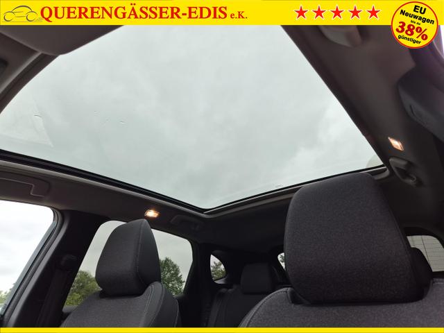 Nissan Qashqai 1.3 DIG-T MHEV 158 PS X-Tronic N-Connecta Teil-Leder PanoGlasdach Klimaautomatik Sitzheizung Lenkradheizung Navi ACC PDC v+h 360&deg;Kamera DAB Bluetooth Touchscreen Apple CarPlay Android Auto 18"LM 
