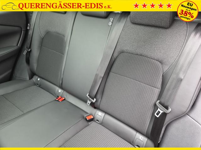 Nissan Qashqai 1.3 DIG-T MHEV 158 PS X-Tronic N-Connecta Teil-Leder PanoGlasdach Klimaautomatik Sitzheizung Lenkradheizung Navi ACC PDC v+h 360&deg;Kamera DAB Bluetooth Touchscreen Apple CarPlay Android Auto 18"LM 