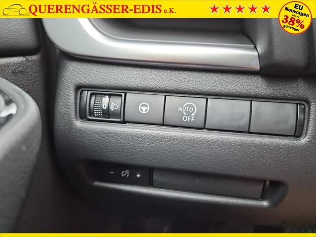 Nissan Qashqai 1.3 DIG-T MHEV 158 PS X-Tronic N-Connecta Teil-Leder PanoGlasdach Klimaautomatik Sitzheizung Lenkradheizung Navi ACC PDC v+h 360&deg;Kamera DAB Bluetooth Touchscreen Apple CarPlay Android Auto 18"LM 