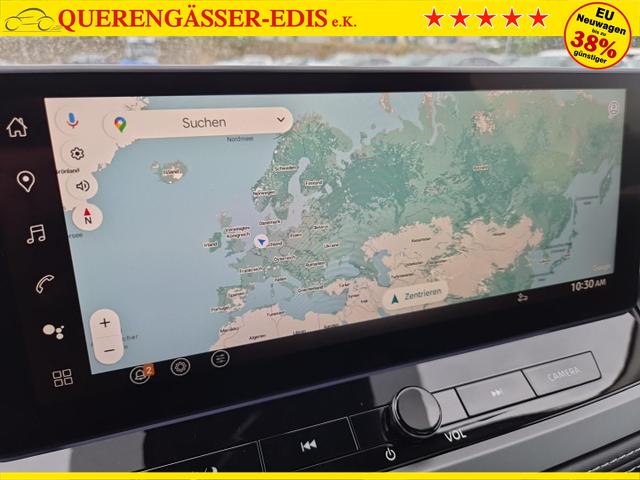 Nissan Qashqai 1.3 DIG-T MHEV 158 PS X-Tronic N-Connecta Teil-Leder PanoGlasdach Klimaautomatik Sitzheizung Lenkradheizung Navi ACC PDC v+h 360&deg;Kamera DAB Bluetooth Touchscreen Apple CarPlay Android Auto 18"LM 