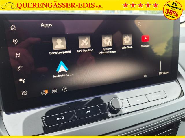 Nissan Qashqai 1.3 DIG-T MHEV 158 PS X-Tronic N-Connecta Teil-Leder PanoGlasdach Klimaautomatik Sitzheizung Lenkradheizung Navi ACC PDC v+h 360&deg;Kamera DAB Bluetooth Touchscreen Apple CarPlay Android Auto 18"LM 