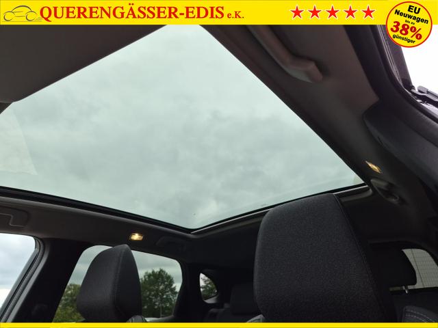 Nissan Qashqai 1.3 DIG-T MHEV 158 PS X-Tronic N-Connecta Teil-Leder PanoGlasdach Klimaautomatik Sitzheizung Lenkradheizung Navi ACC PDC v+h 360&deg;Kamera DAB Bluetooth Touchscreen Apple CarPlay Android Auto 18"LM 
