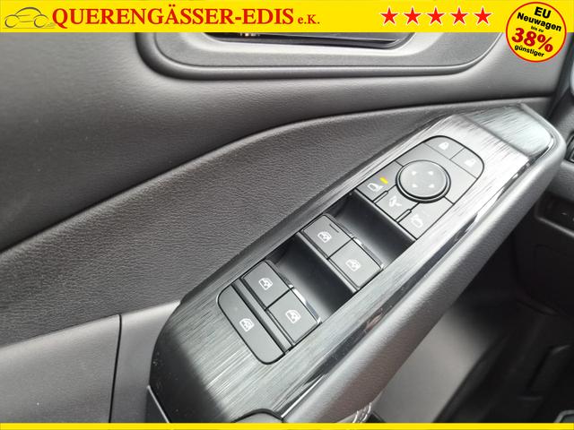 Nissan Qashqai 1.3 DIG-T MHEV 158 PS X-Tronic N-Connecta Teil-Leder PanoGlasdach Klimaautomatik Sitzheizung Lenkradheizung Navi ACC PDC v+h 360&deg;Kamera DAB Bluetooth Touchscreen Apple CarPlay Android Auto 18"LM 