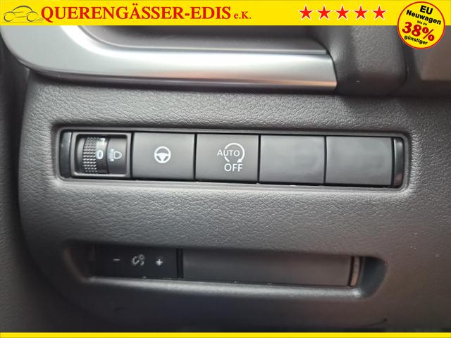 Nissan Qashqai 1.3 DIG-T MHEV 158 PS X-Tronic N-Connecta Teil-Leder PanoGlasdach Klimaautomatik Sitzheizung Lenkradheizung Navi ACC PDC v+h 360&deg;Kamera DAB Bluetooth Touchscreen Apple CarPlay Android Auto 18"LM 