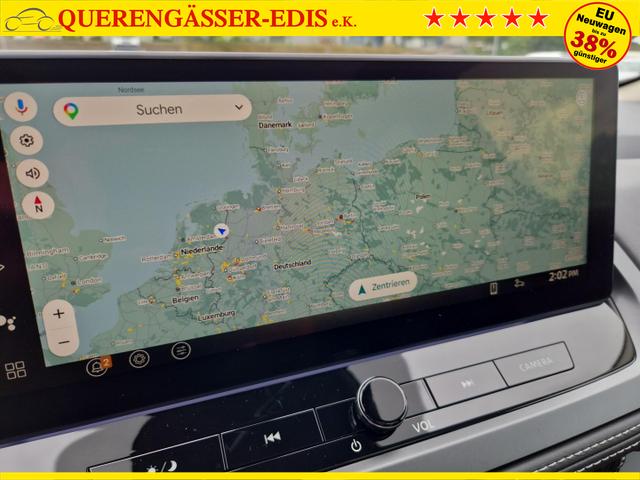 Nissan Qashqai 1.3 DIG-T MHEV 158 PS X-Tronic N-Connecta Teil-Leder PanoGlasdach Klimaautomatik Sitzheizung Lenkradheizung Navi ACC PDC v+h 360&deg;Kamera DAB Bluetooth Touchscreen Apple CarPlay Android Auto 18"LM 