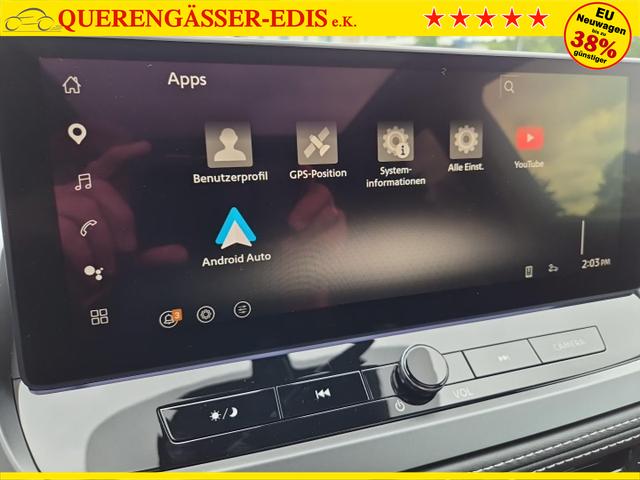 Nissan Qashqai 1.3 DIG-T MHEV 158 PS X-Tronic N-Connecta Teil-Leder PanoGlasdach Klimaautomatik Sitzheizung Lenkradheizung Navi ACC PDC v+h 360&deg;Kamera DAB Bluetooth Touchscreen Apple CarPlay Android Auto 18"LM 